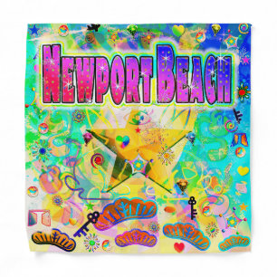 Newport Beach Epoch Hour Bandana