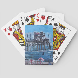 NEWPORT BEACH PIER POKER CARDS