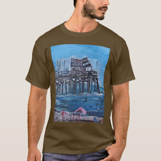 NEWPORT BEACH PIER T-Shirt