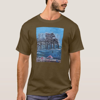 NEWPORT BEACH PIER T-Shirt