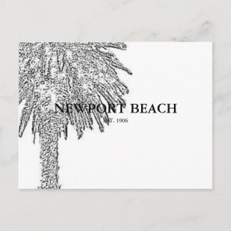 NEWPORT BEACH POSTCARD
