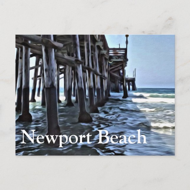 Newport Beach - Postcard (Front)