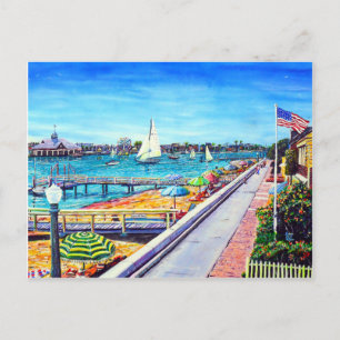 Newport Beach Postcard