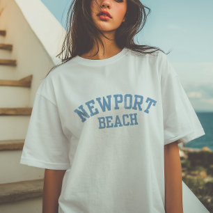 Newport Beach Retro T-shirt Unisex