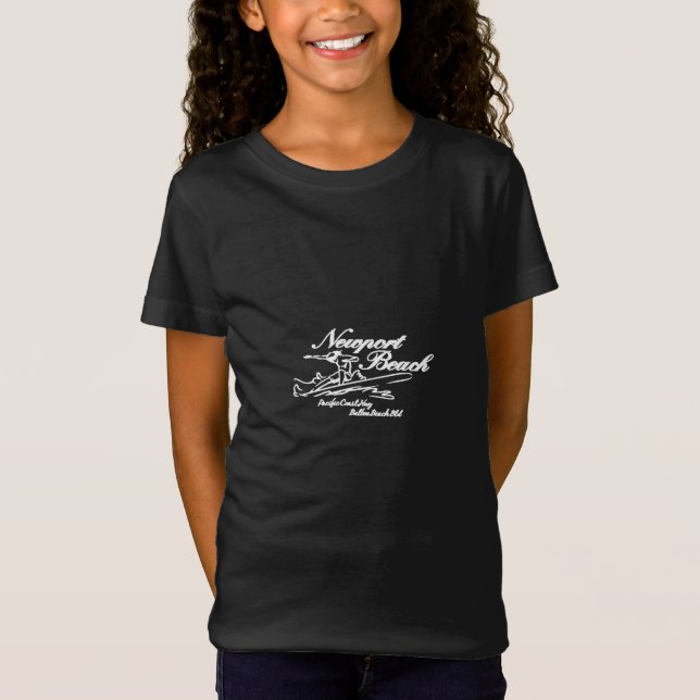 newport beach T-Shirt (Front)