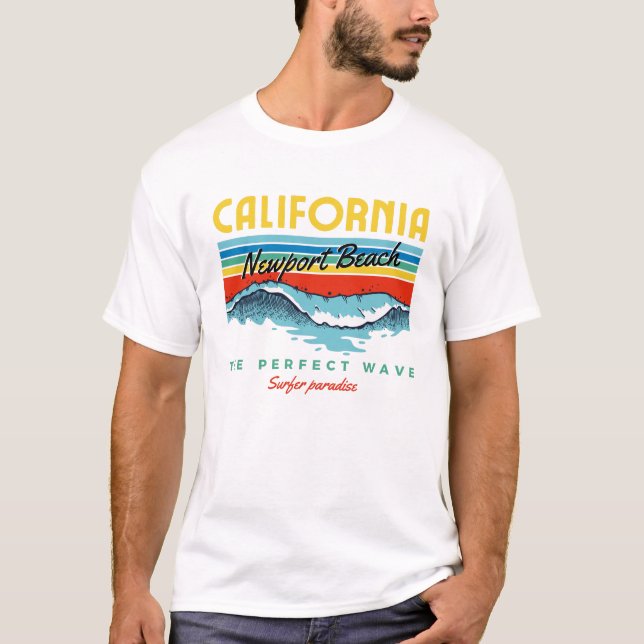 Newport Beach T-Shirt (Front)