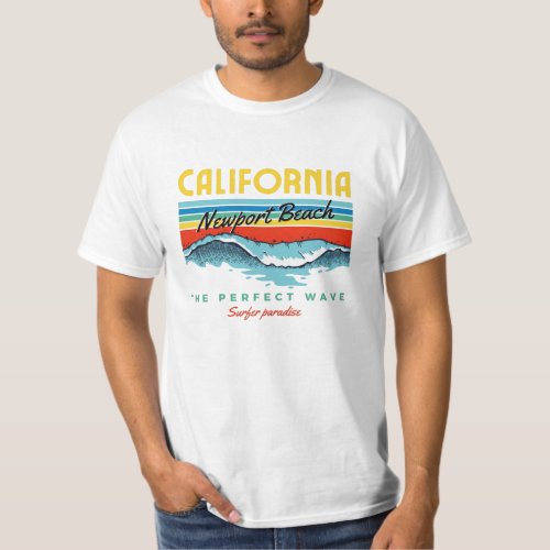 Newport Beach T_Shirt