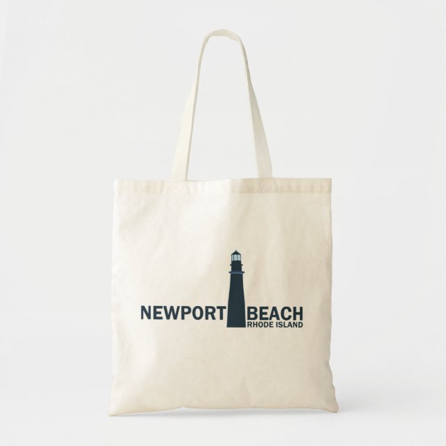 Newport Beach. Tote Bag (Front)