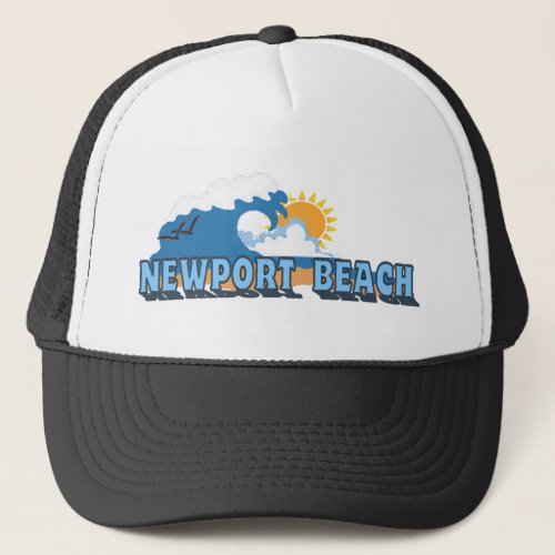 Newport Beach Trucker Hat