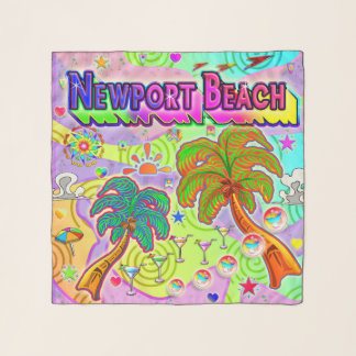 Newport Beach Vacation Target Scarf
