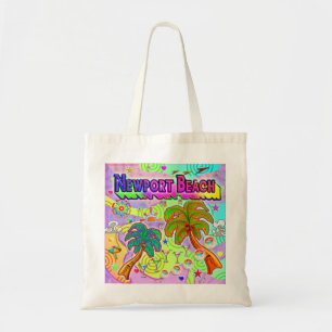 Newport Beach Vacation Target Tote Bag
