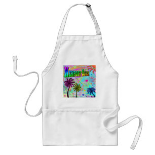 Newport Beach Vivid Romance Apron
