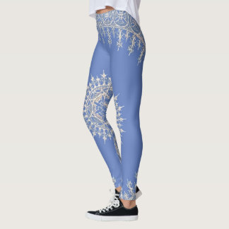Newport Blue Leggings