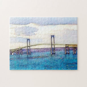 Newport Bridge Jigsaw Puzzle