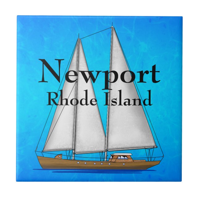 Newport Ceramic Tile (Front)