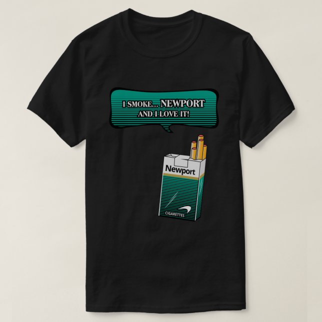 newport cigarettes Classic T-Shirt (Design Front)