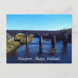 Newport, Co Mayo Postcard