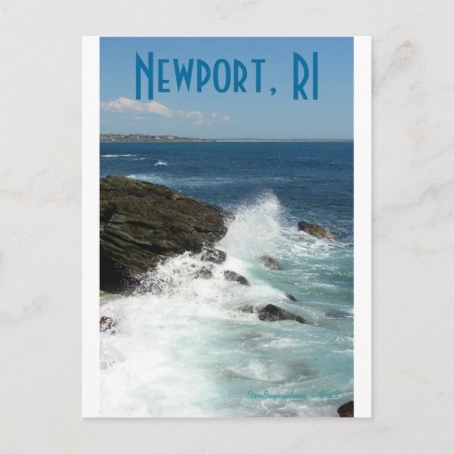 Newport Coast Postcard