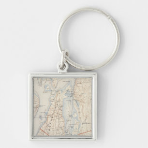 Newport County, Rhode Island Keychain