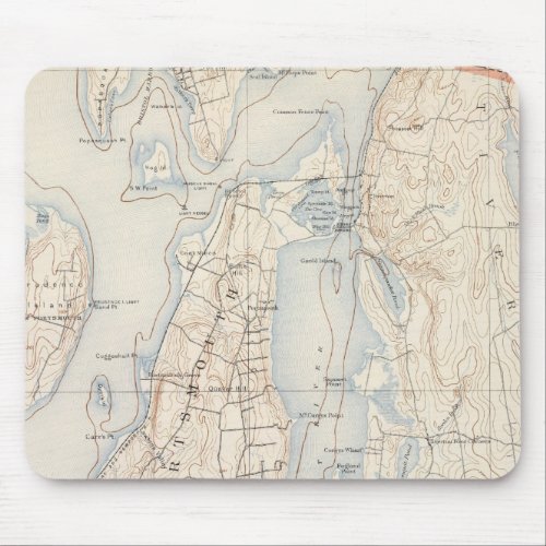 Newport County Rhode Island Mouse Pad