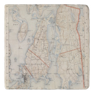 Newport County, Rhode Island Trivet
