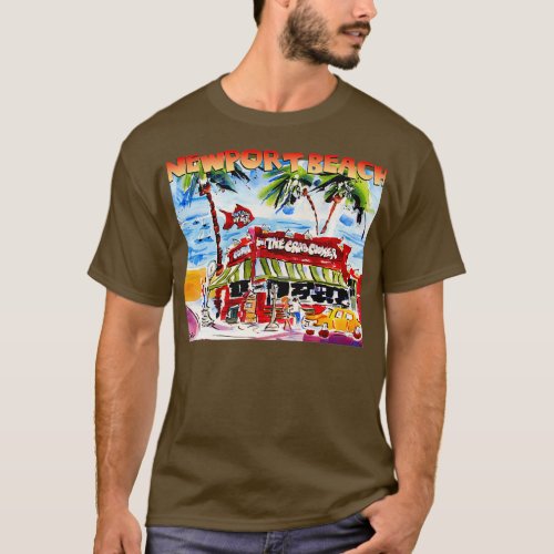 Newport Crab Cooker 1 T_Shirt