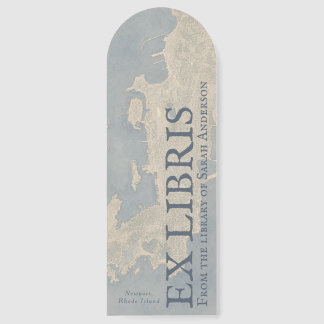 Newport Ex Libris Bookmark