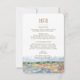 Newport Harbor INFO Details Card