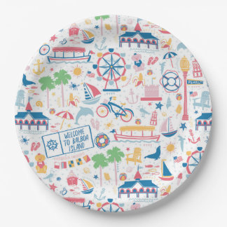 Newport Harbor Paper Plates