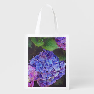Newport Hydrangea Reusable bag