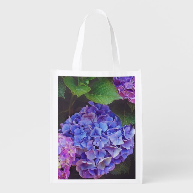 Newport Hydrangea Reusable bag (Front)