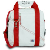 Newport Insulated Cooler Bag with Red Straps (12 Pack )
