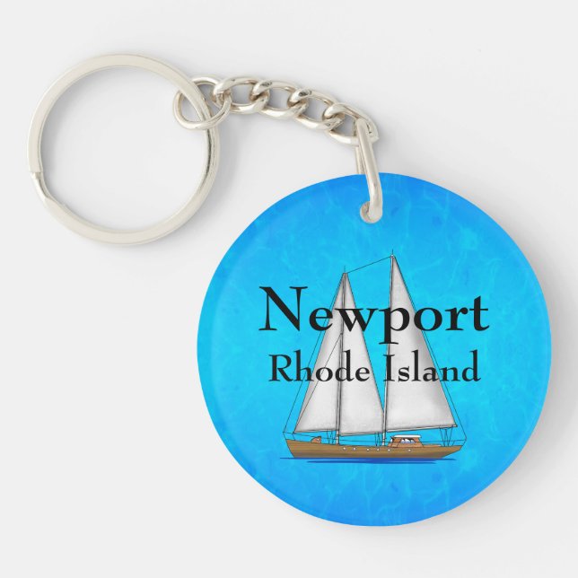 Newport Keychain (Front)
