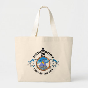 Newport. Large Tote Bag
