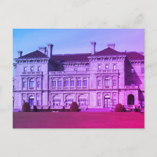Newport Mansion - Cliff Walk, Rhode Island Postcard