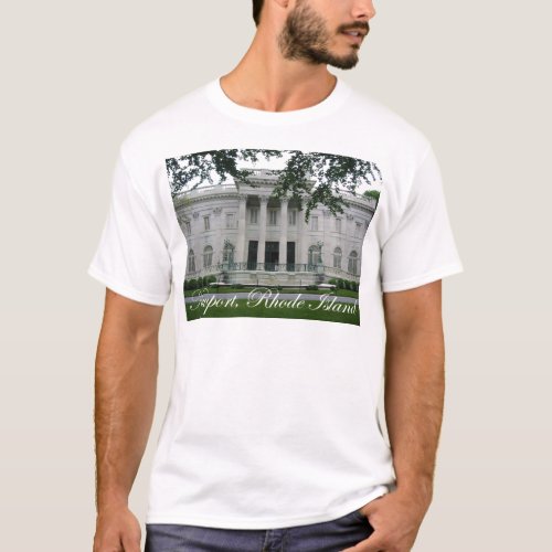 Newport Mansion T_Shirt