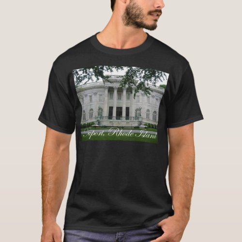 Newport Mansion T_Shirt