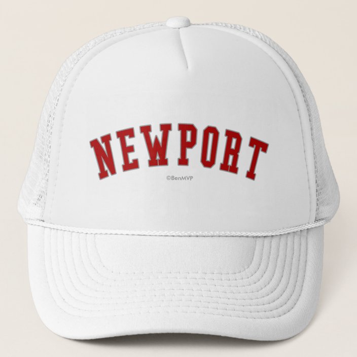Newport Mesh Hat