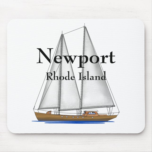 Newport Mouse Pad (Front)