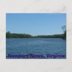Newport News, Virginia Postcard