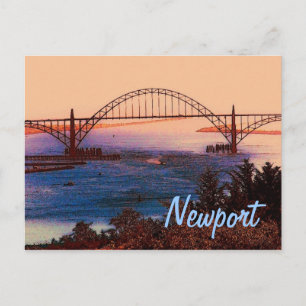 Newport (OR) Postcard