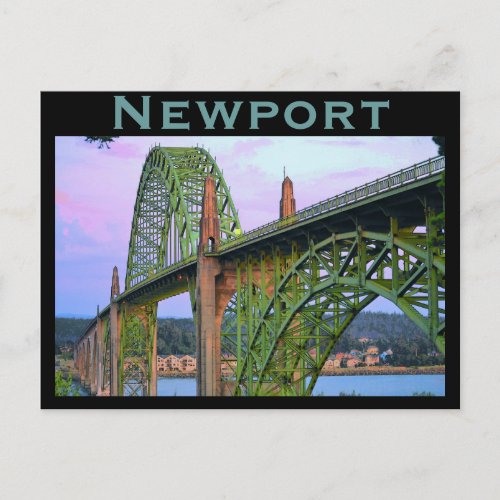 Newport OR Postcard