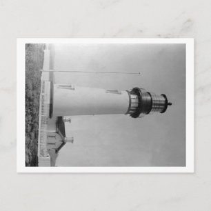 Newport, Oregon Lighthouse on Cape Fowlweather Postcard