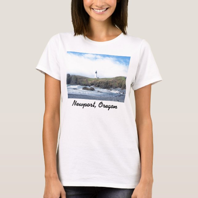 Newport Oregon T-Shirt (Front)