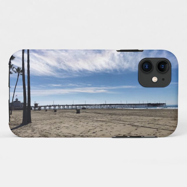 Newport Pier, Newport Beach, California Case-Mate iPhone Case (Back (Horizontal))
