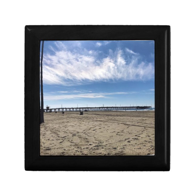 Newport Pier, Newport Beach, California Gift Box (Front)
