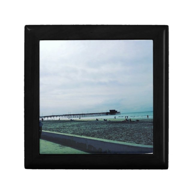 Newport Pier, Newport Beach, California Gift Box (Front)
