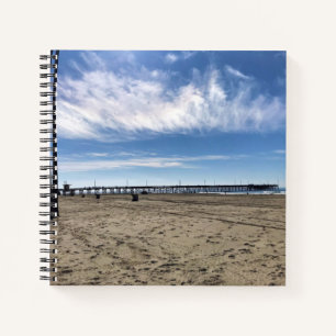 Newport Pier, Newport Beach, California Notebook