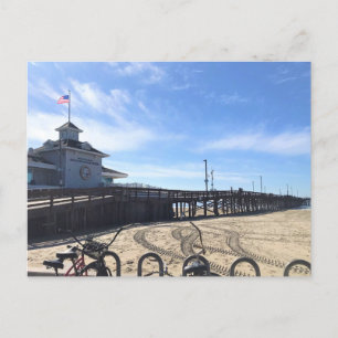 Newport Pier, Newport Beach, California Postcard