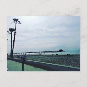 Newport Pier, Newport Beach, California Postcard